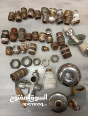  6 مواسير وقطع مواسير مختلفة للبيع