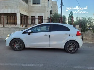  6 كيا ريو 2012 تيربو ديزل