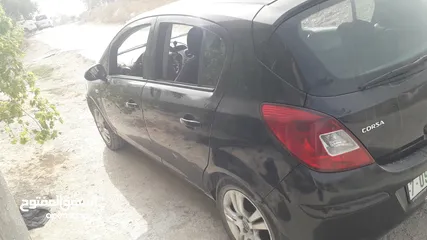  1 اوبل كورسا 2009 تسيير 2012