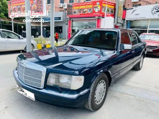  1 Mercedes SEL 560 1991