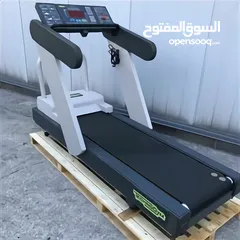  1 Techno gym treadmill heavy duty