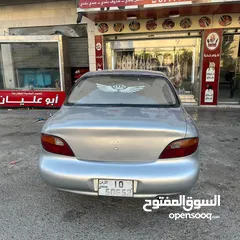  20 هيونداي افانتي 1996  جير اتومتيك لون سيلفر