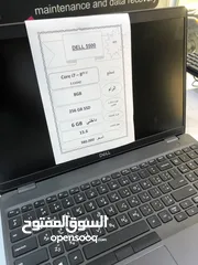  2 Dell 5500 مستخدم بحاله ممتازه