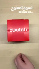  5 Swatch unisex camoflour watch