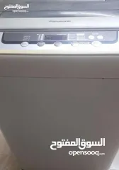  8 غساله فول اتوماتيك باب علوي نوعها بني سونيك 7  كيلو   شغاله 100% فما فيها اي مشاكل للبيع في اربد الس