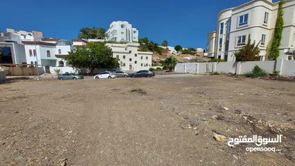  4 1602 SQM Residential Land for Sale in Qurum at a Prime Location