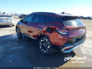  18 465_كيا kia سبورتج سبورتاج sportage  2023 برستيج Sx_prestige