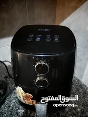  2 قلاية هوائية مستعمل (مازالت جديدة)