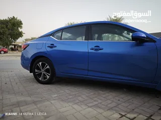  6 سيارة نسان سنترا NISSAN SENTRA 2021