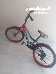  2 بسكليت جنط 20 امريكي  شبه جديد