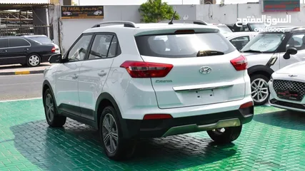  7 Hyundai Creta 2016 GCC 1.6 Med Option