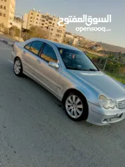  2 مارسيدس C230 موديل 2007 كرتونة