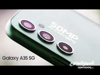  2 جديد الان Galaxy A35 5G متوفر لدى سبيد سيل ستور