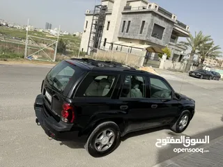  6 شيفروليه تريل بليزر 2009 4.2 4*4 فحص كامل CHEVROLET TRAILBLAZER 2009 4.2 4*4