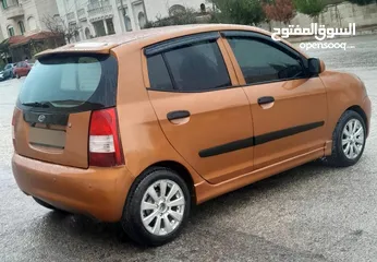  6 كيا بيكانتو 2005