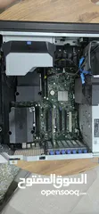  4 سيرفر : Dell Precision Tower 7810 الجبار بسعر الجمله فقط 800 شيكل اذا لاقيت أقل تعال خذو ببلاش