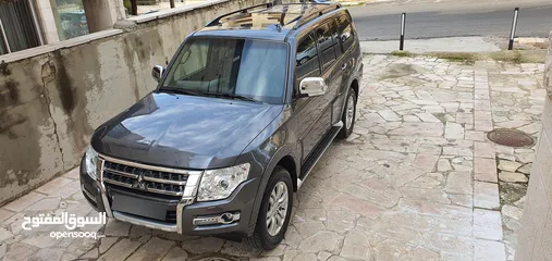  2 Mitsubishi Pajero 2019 GLS 3.8 (أعلى صنف)