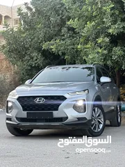  1 هونداي سنتافيه 2020 فل الفل دون فتحة