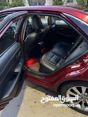  11 تويوتا كامري موديل 2016 لون خمري مميز فحص كامل السياره بحاله الوكاله