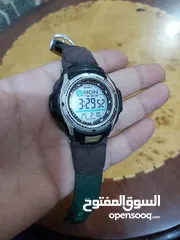  3 ساعة كاسيو باثفيندر Pas-400b المميزة والغنية عن التعريف