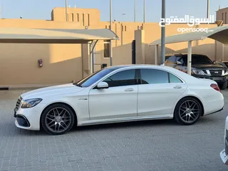  2 للبيع مرسيديس s550 وارد ألمانيا محول s63 تحويل اصلي شرط