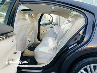  12 لكزس ES 350 وارد 2015 امريكي اوراق جمارك فول مواصفات