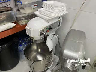  1 عدة كامله متكامله عدة مخبز وثلاجات