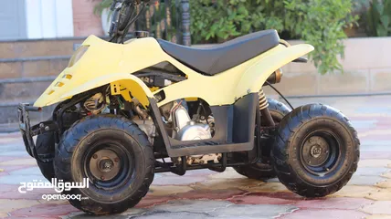  6 دراجة اطفال صغيرة دباب بجي bike quad buggy small bike 110cc 110c