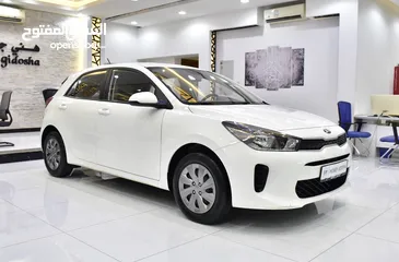  2 KIA Rio ( 2021 Model ) in White Color GCC Specs