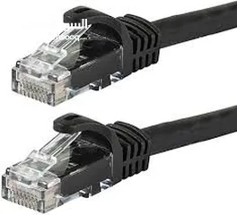  4 CABLE E.NET CAT6a patch cord gray 50M  كابلات انترنت 50M