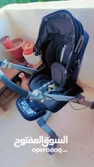  2 عرباي شارع وكارسيت مع بعض   وعرباي شارع