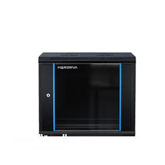  3 كابينة شبكات سيرفر 6U باب قابل للإقفال – Marsriva Network Server Cabinet 6U WS6406 (600×450)