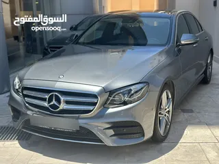  1 Full E200 2017 وارد شركه بحاله الوكاله