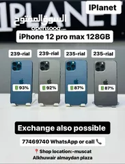  1 iPhone 12 Pro Max - 128 GB - Fantastic performance