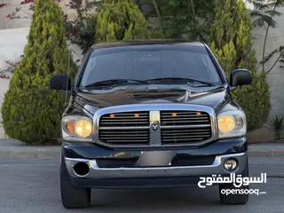  4 دوج رام موديل 2007محرك 4700cc magnum