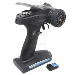  1 ريموت سيارات وقوارب كامل مع الريسيفر Rc remote transmitter with receive 2.4Ghz