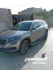  2 سكودا كودياك اصل شركه ,2018