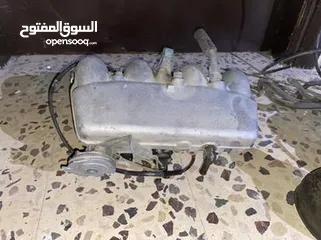  17 كراسي فولفو 240 و بخاخ مواسير و زجاج و قطع اخرى كثيره للبيع المستعجل