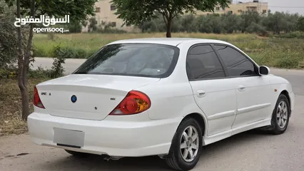  18 كيا سبيكترا 2000 MR مالك ثاني أقساط