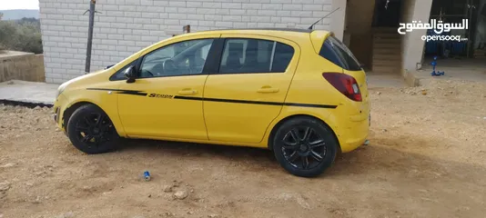  2 اوبل كورسا للبيع دفعة وشكات