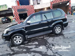  4 تويوتا لاند كروزر برادو للبيع موديل 2008 فحص كامل