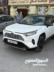  2 Toyota rav4 2020 للإيجار يومي أسبوعي شهري