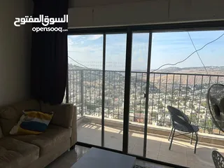  1 شقة ارضي للايجار /ناعور /شارع السلام