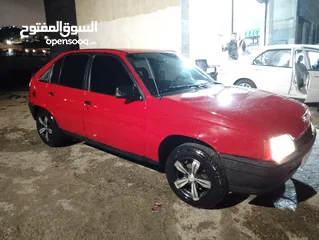  2 اوبل كاديت مرخصه شغاله