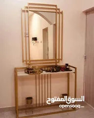  12 طاولات سفرة  طاولات وسط  طاولات سيرفس  مداخل
