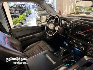  10 2021 Shelby F-150 1/1 in UAE in perfect condition just 200 km !!