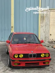  5 Bmw E30 1990