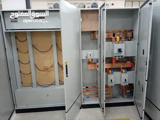  4 تجميع وصياتة لوحات التحكم الكهربائية ،العمل بمواصفات ومخططات هندسية