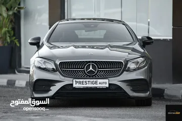  28 Mercedes E200 Coupe 2017 وارد وصيانة الوكاله