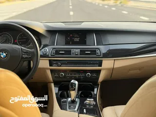  12 BMW 520i 2016 GCC FULL OPTION FIRST OWNER PERFECT CONDITION